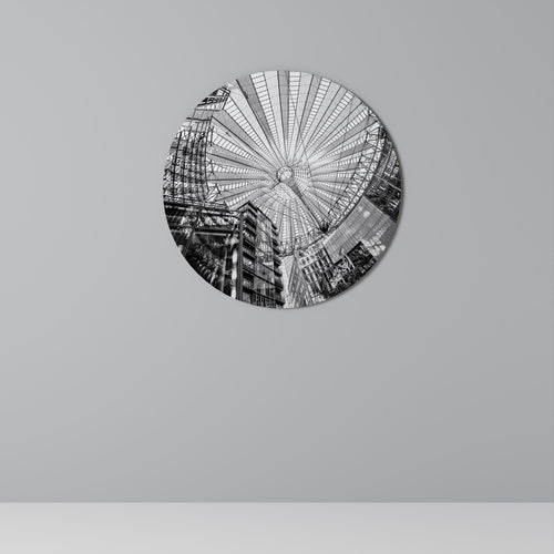 CEILING OF DREAMS Runde Wanddekoration Ø 69 cm