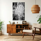 CEILING OF DREAMS Selbstklebendes Poster - Hochformat