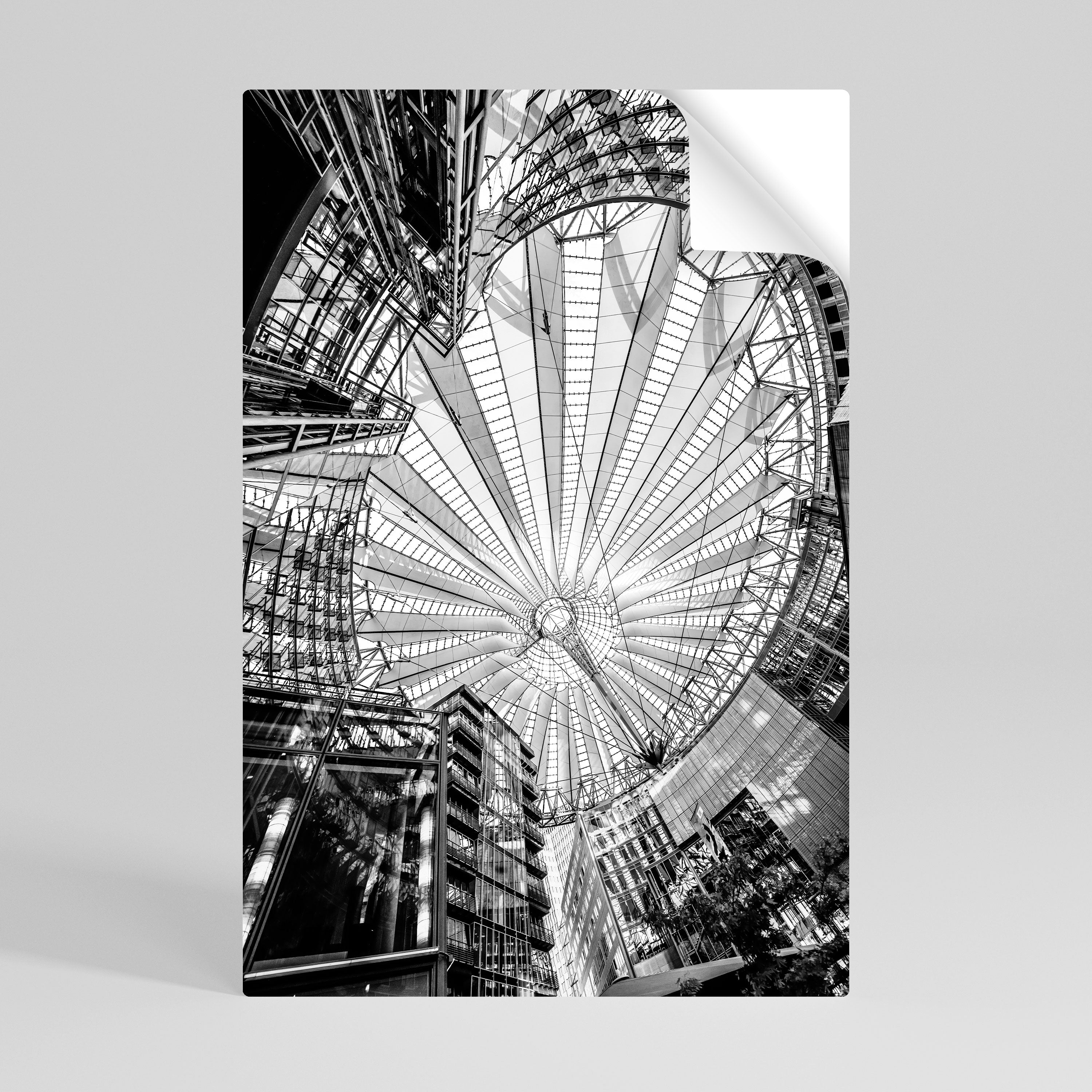 CEILING OF DREAMS Selbstklebendes Poster - Hochformat