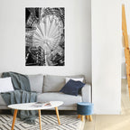 CEILING OF DREAMS Selbstklebendes Poster - Hochformat