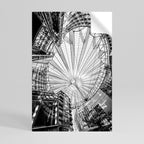 CEILING OF DREAMS Selbstklebendes Poster - Hochformat