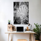 CEILING OF DREAMS Selbstklebendes Poster - Hochformat