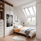 CEILING OF DREAMS Selbstklebendes Poster - Hochformat