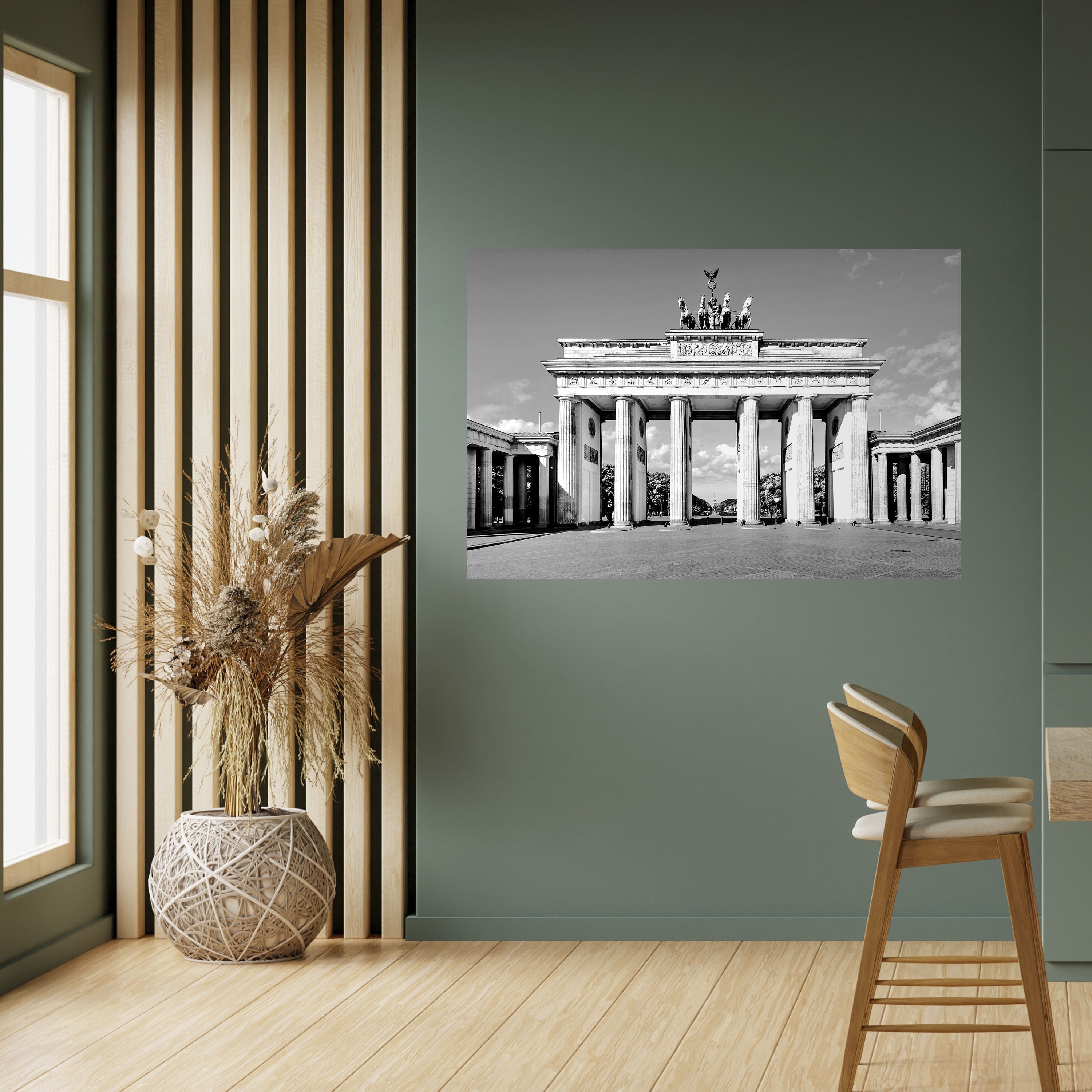ECHOES OF HISTORY Horizontales Poster zum Abziehen und Aufkleben