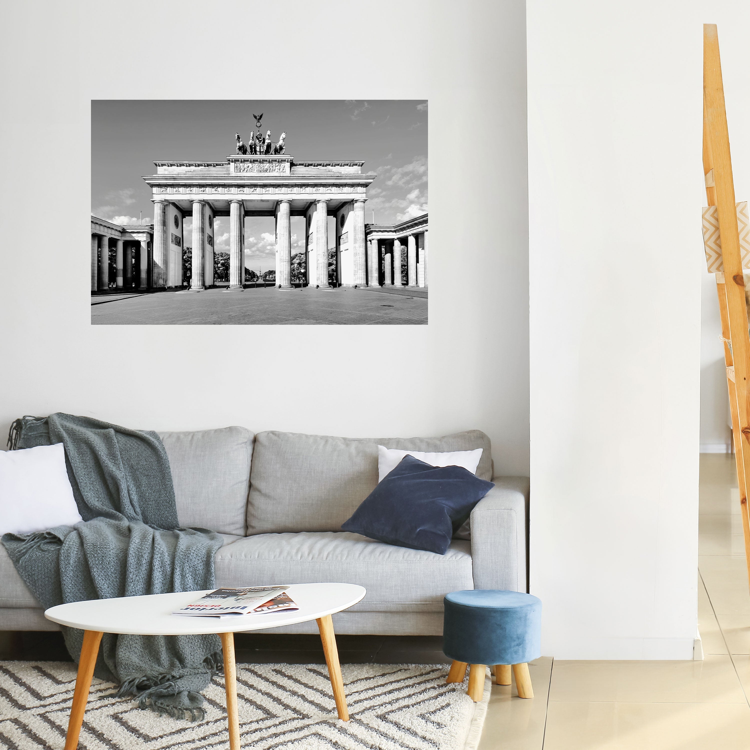 ECHOES OF HISTORY Horizontales Poster zum Abziehen und Aufkleben