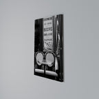 BISTRO VIBRATIONS Vertical Canvas Print