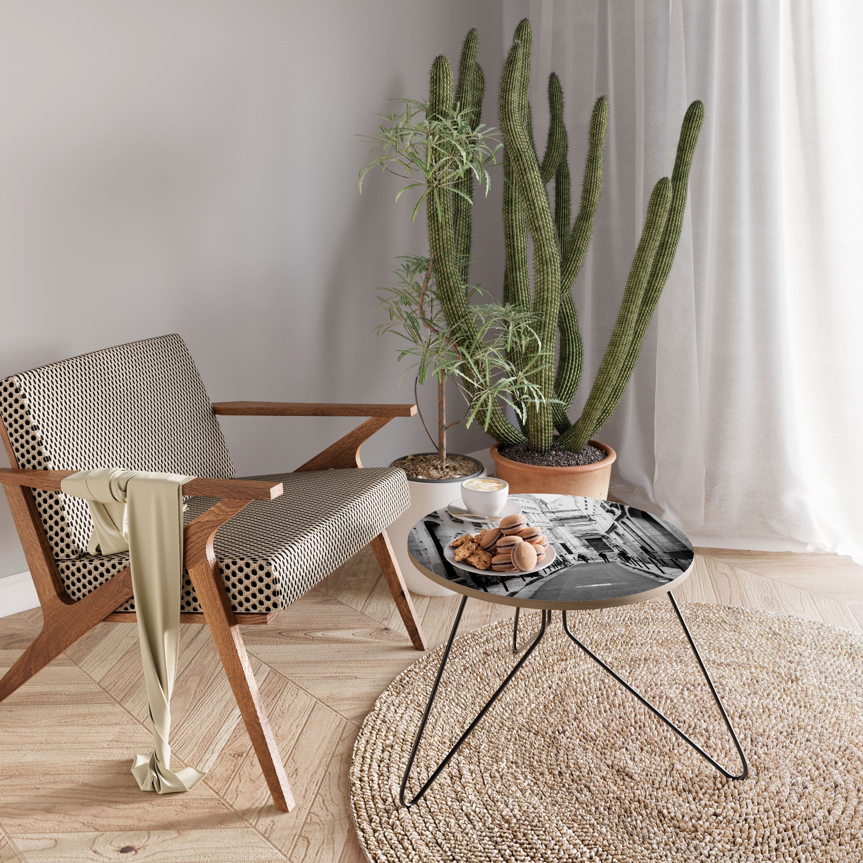 SECRET PATHWAYS UNVEILED Couchtisch 60