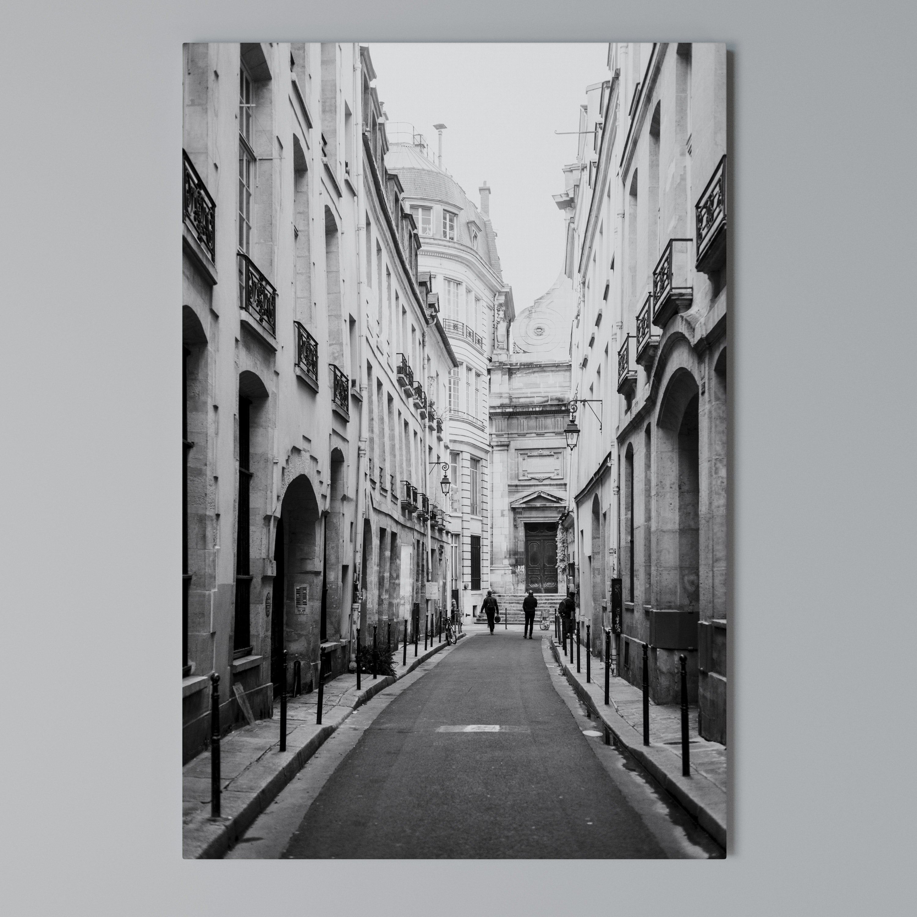 SECRET PATHWAYS UNVEILED Vertical Canvas Print