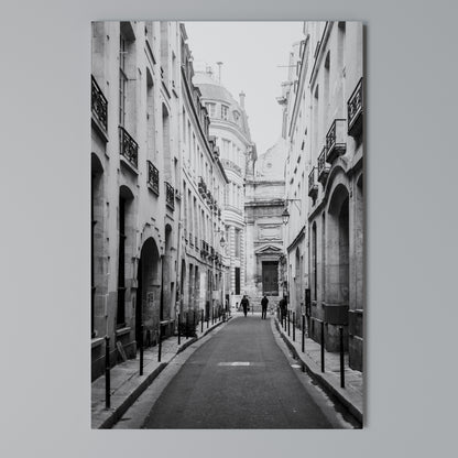 SECRET PATHWAYS UNVEILED Vertical Canvas Print