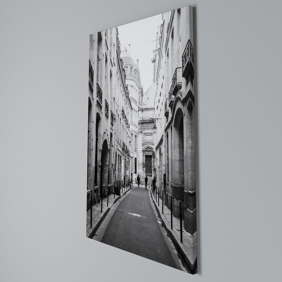 SECRET PATHWAYS UNVEILED Vertical Canvas Print