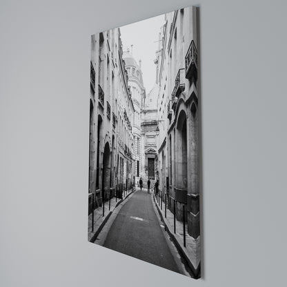 SECRET PATHWAYS UNVEILED Vertical Canvas Print