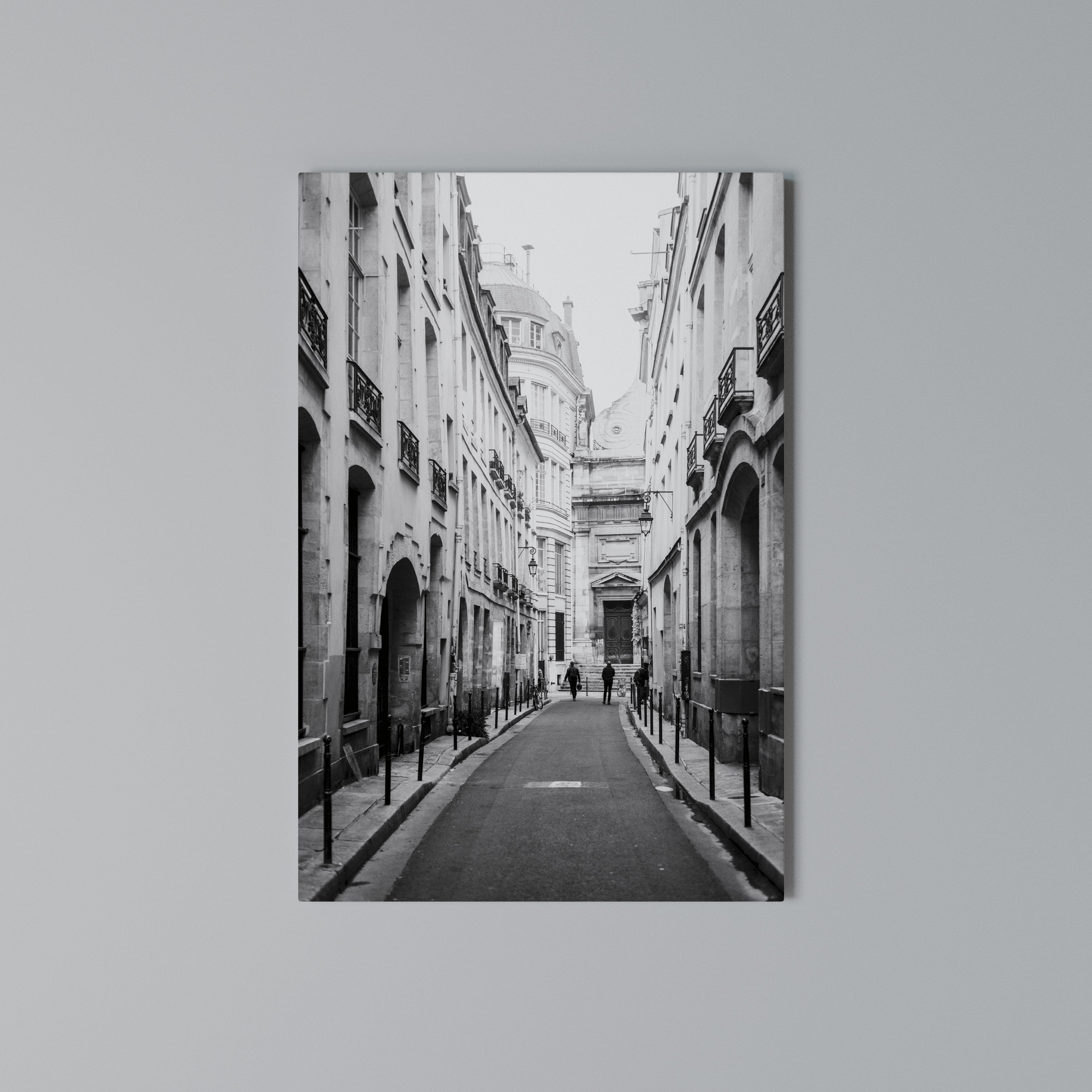 SECRET PATHWAYS UNVEILED Vertical Canvas Print