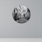 SECRET PATHWAYS UNVEILED Runde Wanddekoration Ø 69 cm