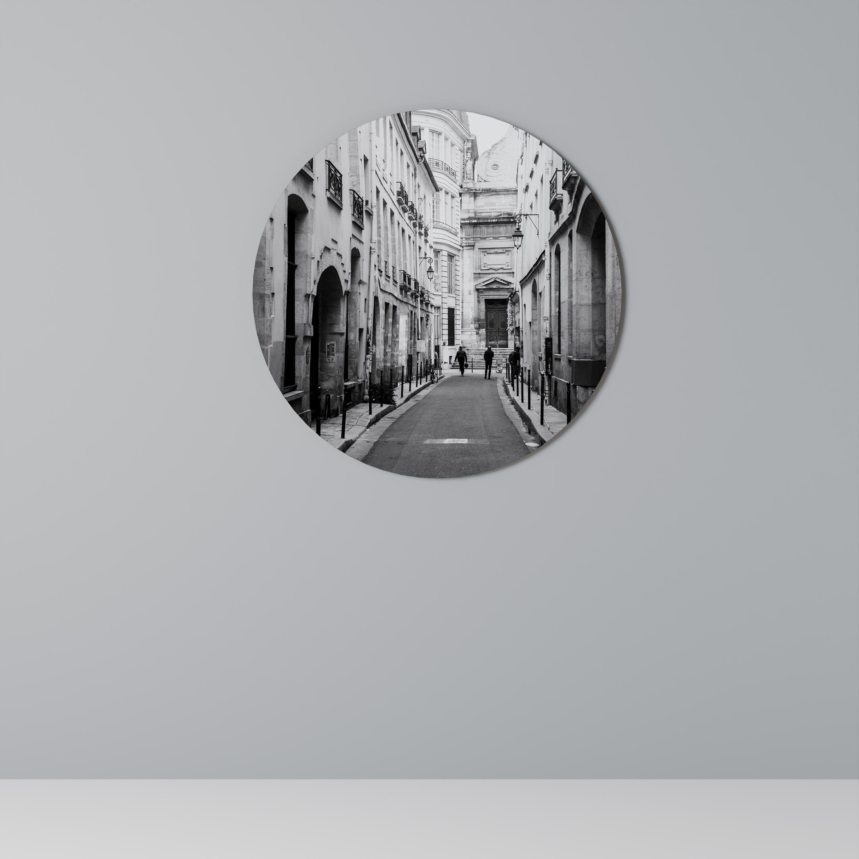 SECRET PATHWAYS UNVEILED Runde Wanddekoration Ø 69 cm