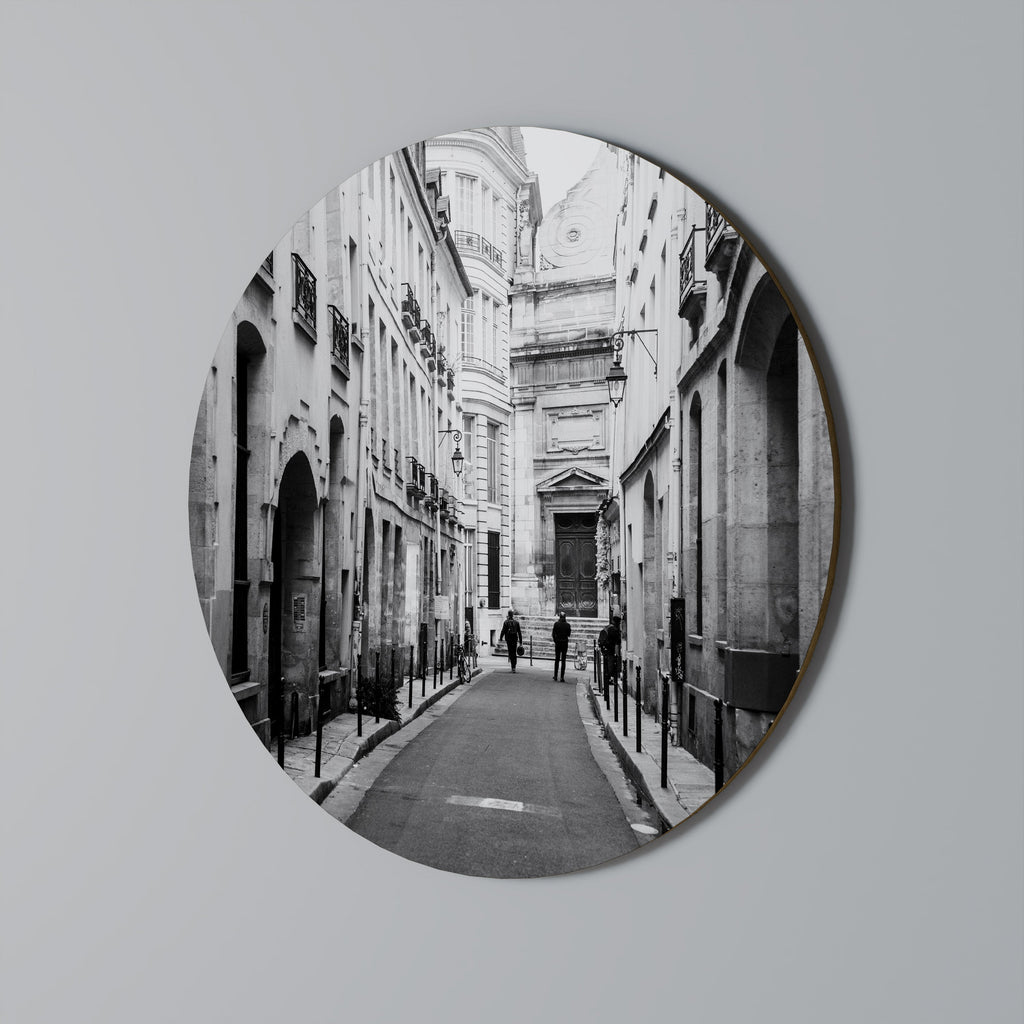 SECRET PATHWAYS UNVEILED Runde Wanddekoration Ø 69 cm