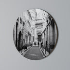 SECRET PATHWAYS UNVEILED Runde Wanddekoration Ø 69 cm