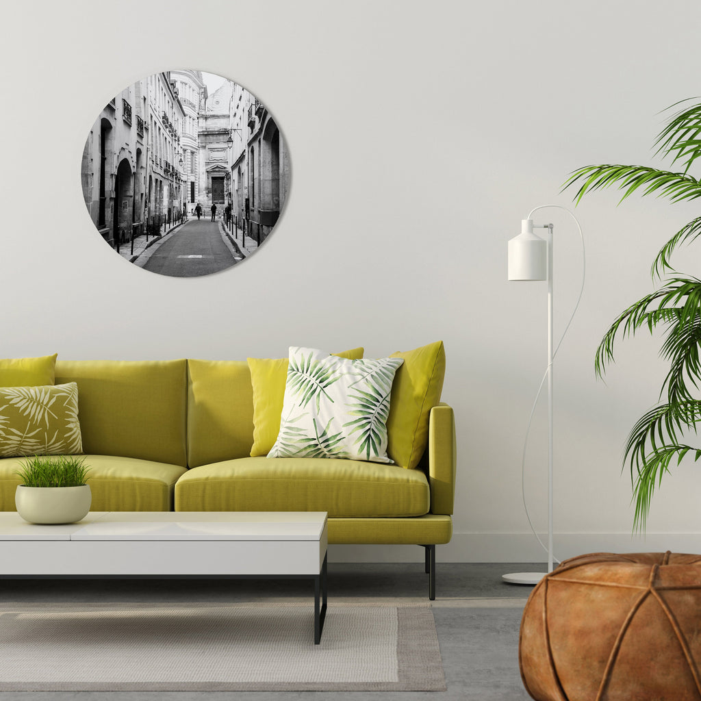 SECRET PATHWAYS UNVEILED Runde Wanddekoration Ø 69 cm