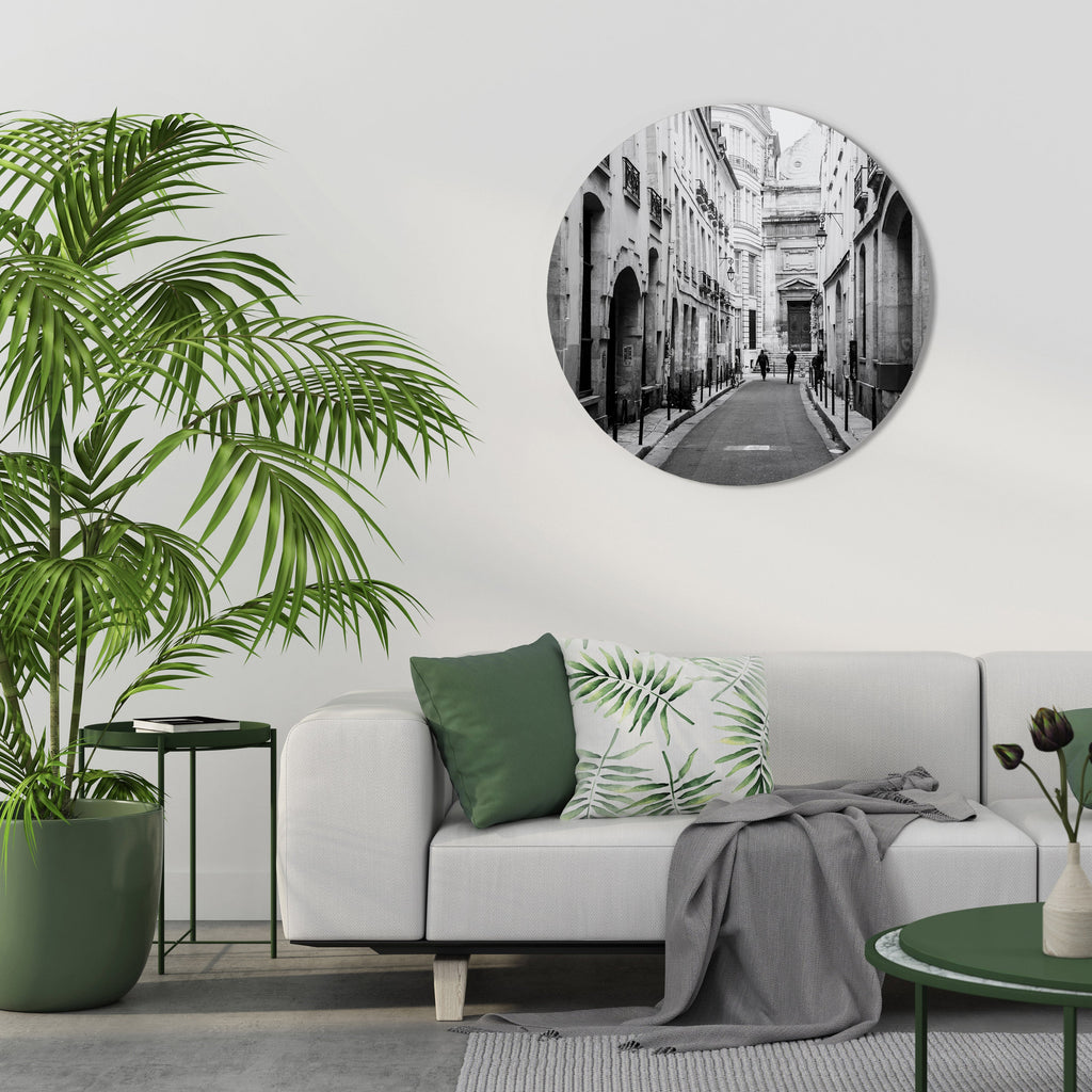 SECRET PATHWAYS UNVEILED Runde Wanddekoration Ø 69 cm