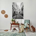 SECRET PATHWAYS UNVEILED Selbstklebendes Poster - Hochformat