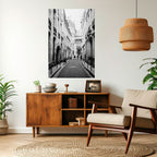 SECRET PATHWAYS UNVEILED Selbstklebendes Poster - Hochformat