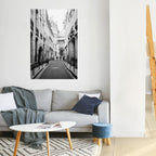 SECRET PATHWAYS UNVEILED Selbstklebendes Poster - Hochformat