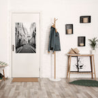 SECRET PATHWAYS UNVEILED Selbstklebendes Poster - Hochformat