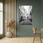 SECRET PATHWAYS UNVEILED Selbstklebendes Poster - Hochformat