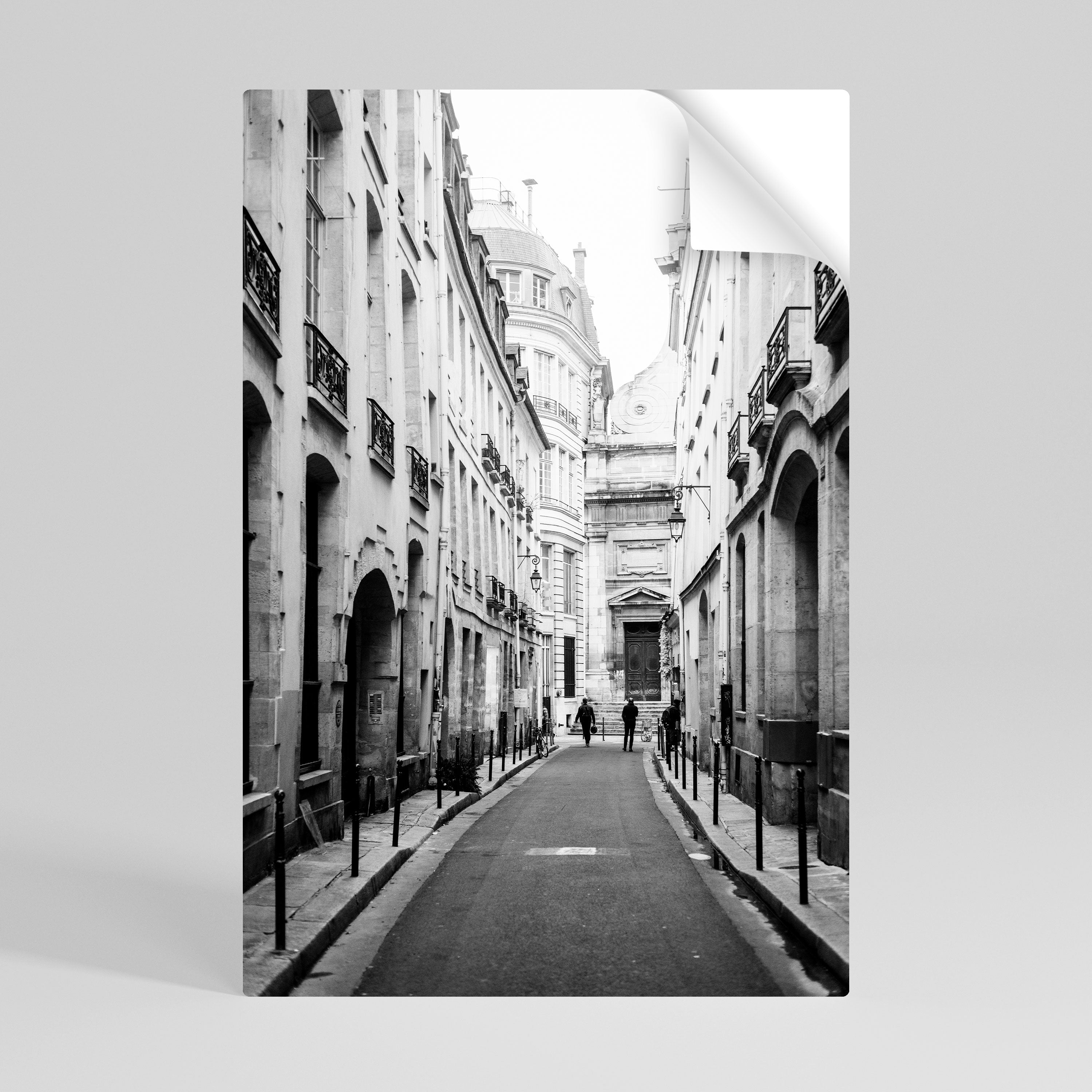 SECRET PATHWAYS UNVEILED Selbstklebendes Poster - Hochformat