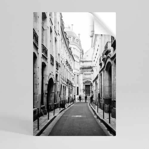 SECRET PATHWAYS UNVEILED Selbstklebendes Poster - Hochformat