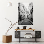 SECRET PATHWAYS UNVEILED Selbstklebendes Poster - Hochformat