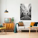 SECRET PATHWAYS UNVEILED Selbstklebendes Poster - Hochformat