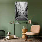 SECRET PATHWAYS UNVEILED Selbstklebendes Poster - Hochformat