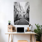 SECRET PATHWAYS UNVEILED Selbstklebendes Poster - Hochformat