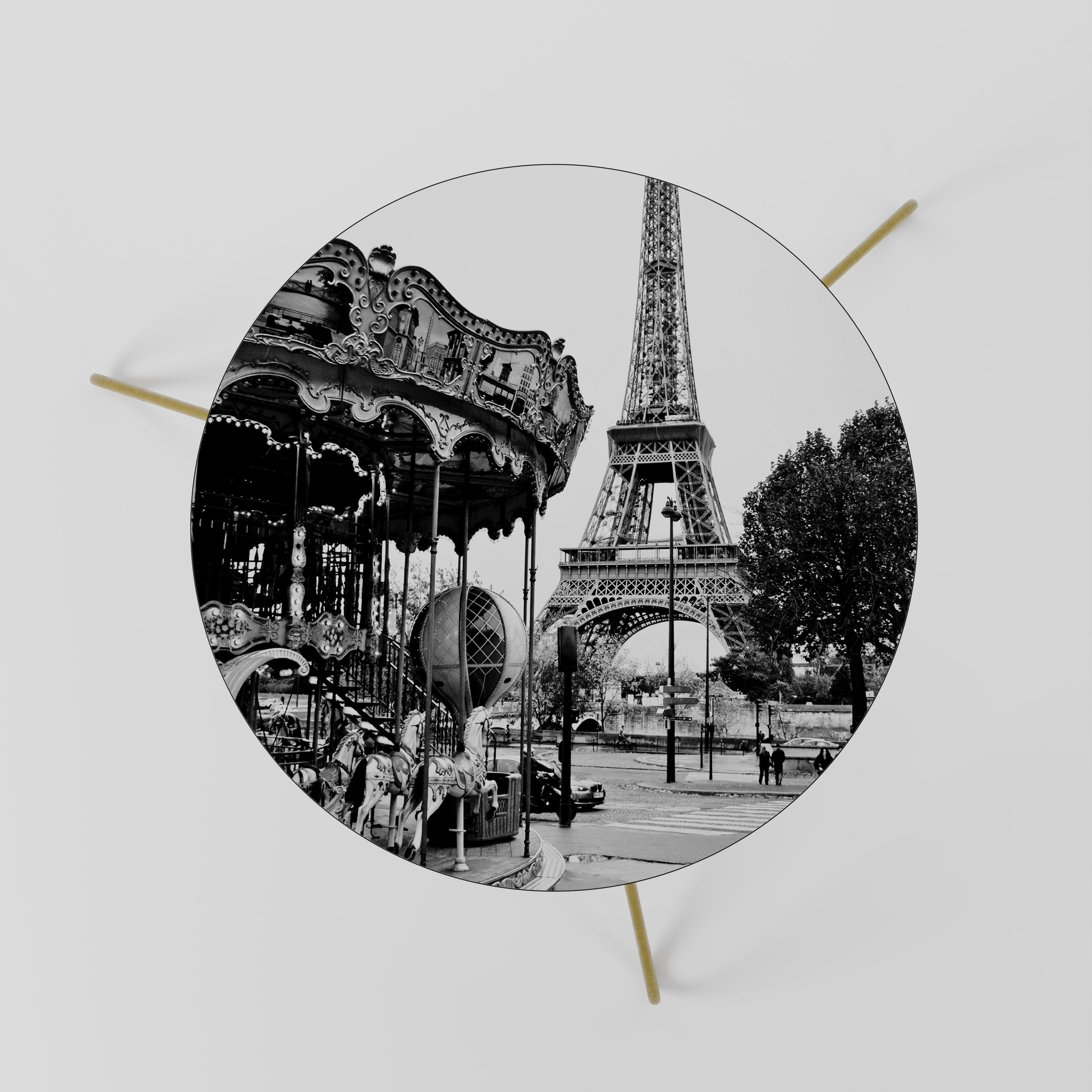 CHARMS OF THE CITY Couchtisch 60