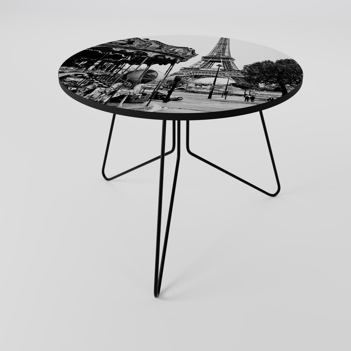 CHARMS OF THE CITY Couchtisch