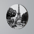 CHARMS OF THE CITY Runde Wanddekoration Ø 69 cm