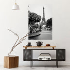 CHARMS OF THE CITY Selbstklebendes Poster - Hochformat