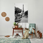 CHARMS OF THE CITY Selbstklebendes Poster - Hochformat