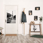 CHARMS OF THE CITY Selbstklebendes Poster - Hochformat