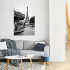 CHARMS OF THE CITY Selbstklebendes Poster - Hochformat