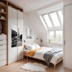 CHARMS OF THE CITY Selbstklebendes Poster - Hochformat