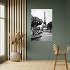 CHARMS OF THE CITY Selbstklebendes Poster - Hochformat