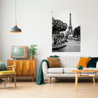 CHARMS OF THE CITY Selbstklebendes Poster - Hochformat