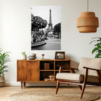 CHARMS OF THE CITY Selbstklebendes Poster - Hochformat