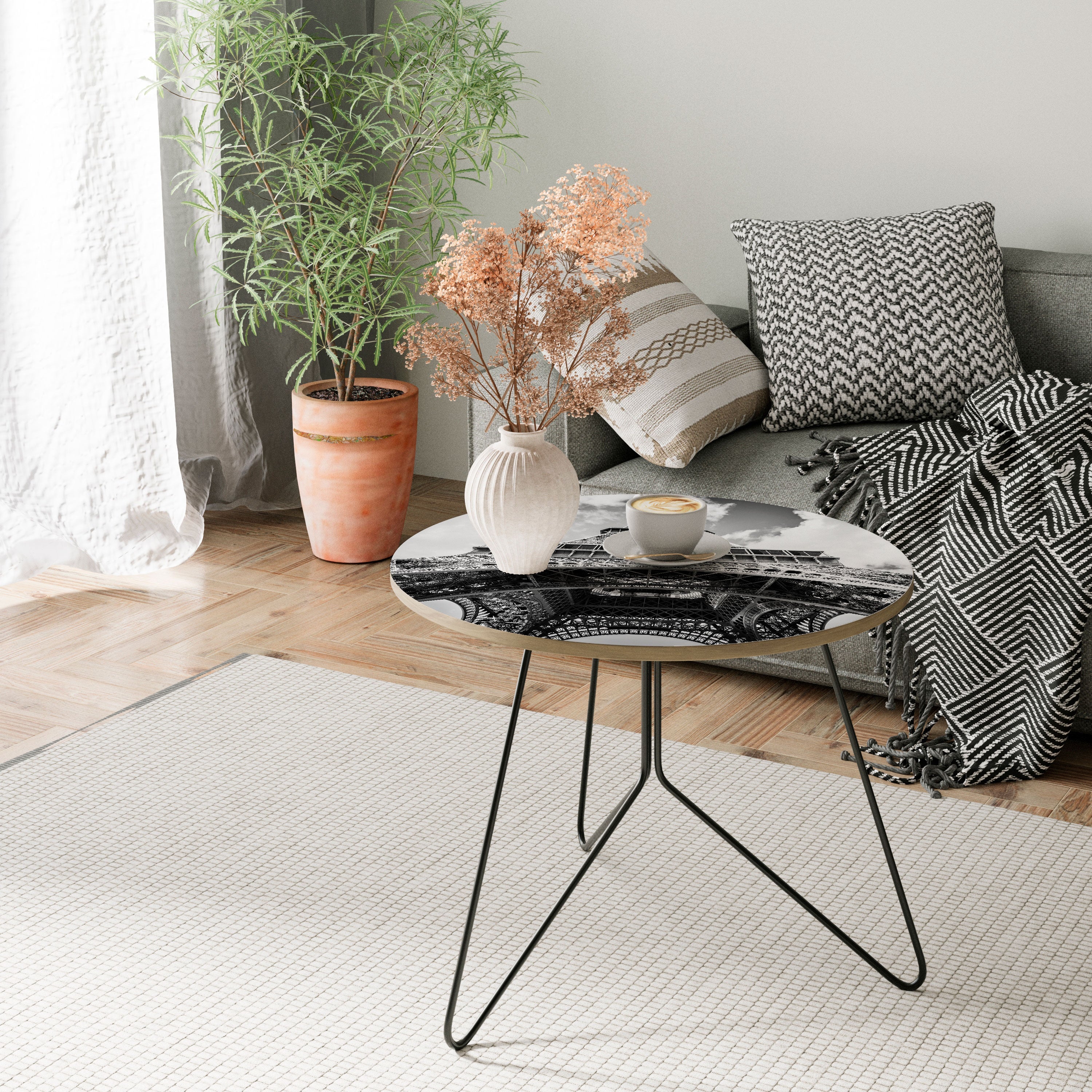 TIMELESS EIFFEL PERSPECTIVE Coffee Table 69
