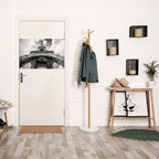 TIMELESS EIFFEL PERSPECTIVE Selbstklebendes Horizontal-Poster