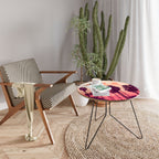 PALM SHADE DREAMSCAPE Couchtisch Ø 69 cm