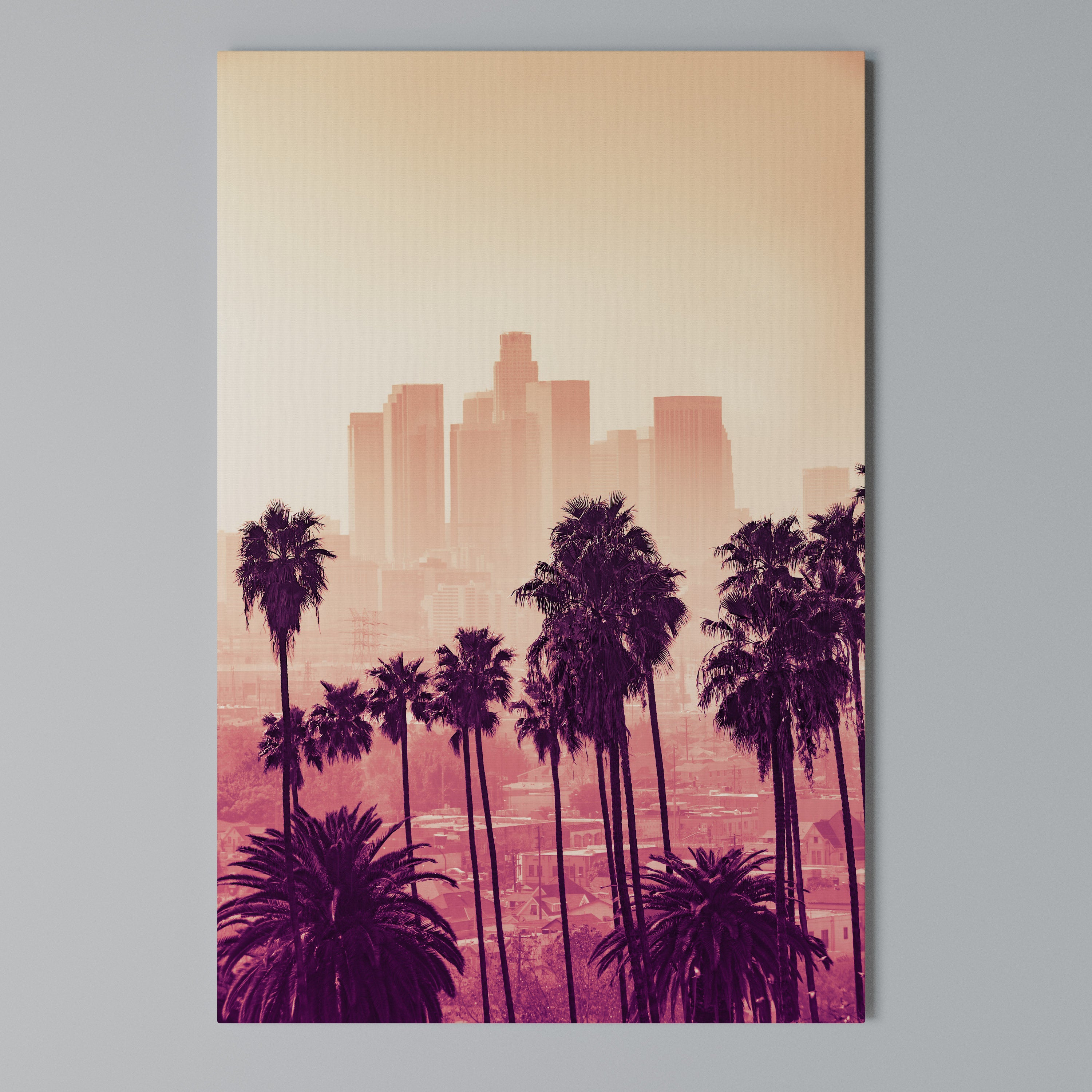 PALM SHADE DREAMSCAPE Vertical Canvas Print