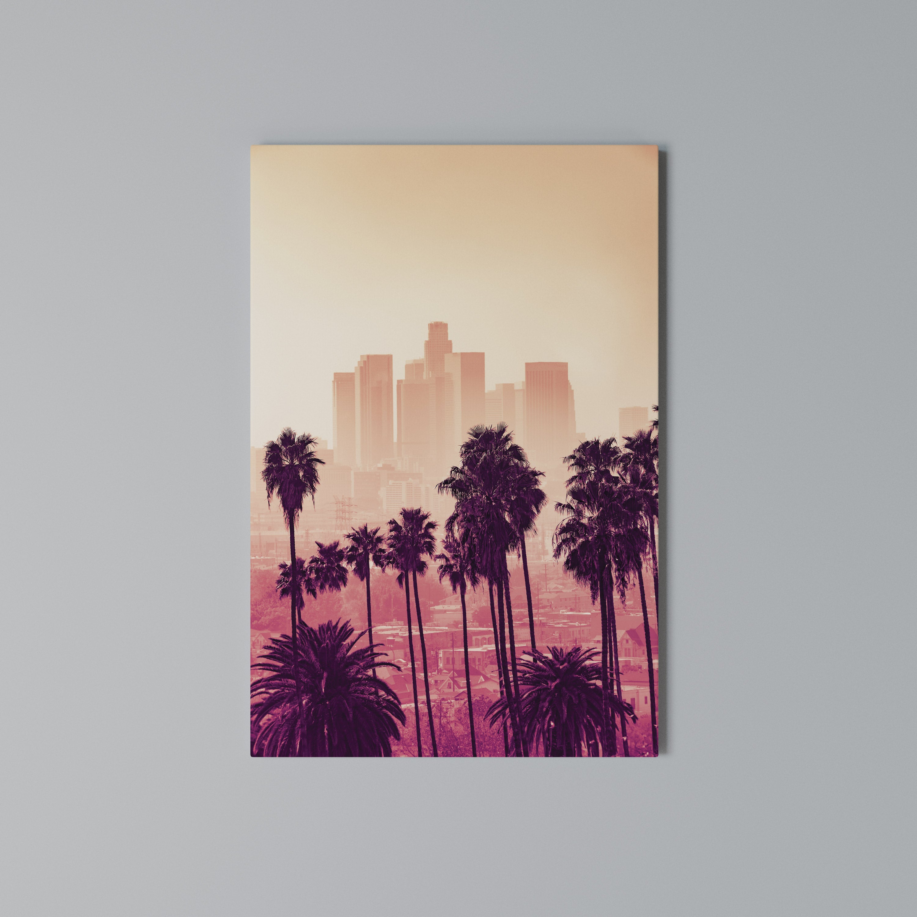 PALM SHADE DREAMSCAPE Vertical Canvas Print