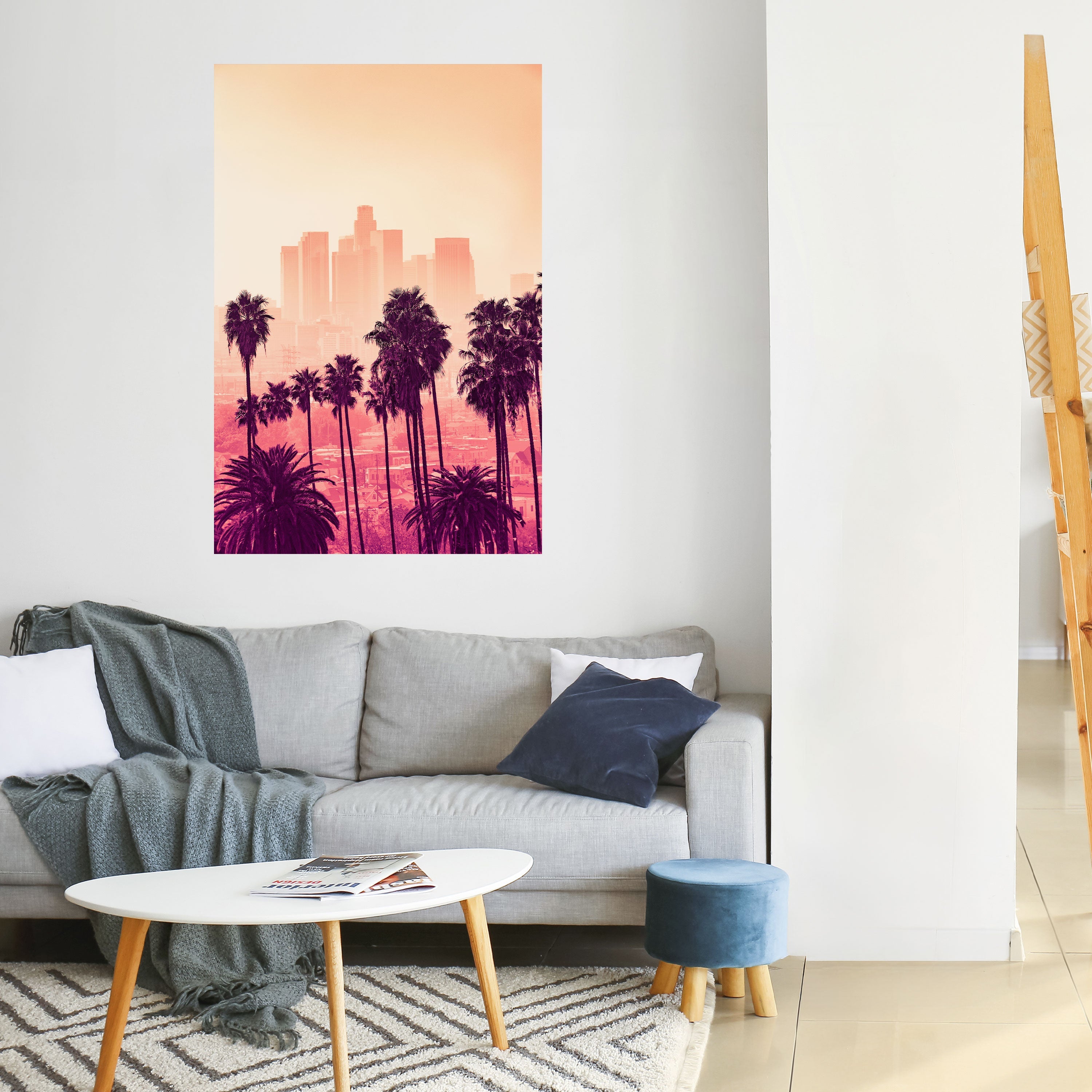 PALM SHADE DREAMSCAPE Vertikales Poster zum Abziehen und Aufkleben